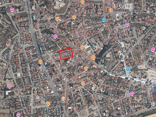 ALAÇATININ KALBİ HACIMEMİŞTE 204 M2 60/120 İMARLI ARSA ! - Görsel 4
