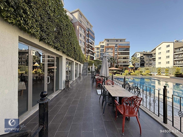 BALAT SİDELYA GARDEN MÜSTAKİL BAHÇELİ GENİŞ 2+1 KİRALIK DAİRE - Görsel 3