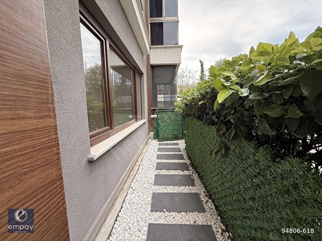 BALAT SİDELYA GARDEN MÜSTAKİL BAHÇELİ GENİŞ 2+1 KİRALIK DAİRE - Görsel 22