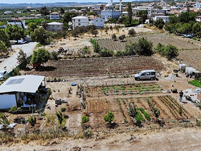 HASKÖYDE VİLLA İMARLI 750 m2 RUHSATLI ARSA - Görsel 16