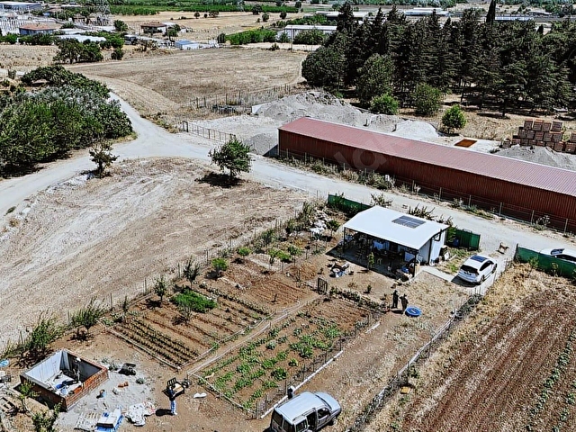 HASKÖYDE VİLLA İMARLI 750 m2 RUHSATLI ARSA - Görsel 21