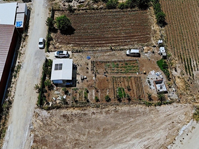 HASKÖYDE VİLLA İMARLI 750 m2 RUHSATLI ARSA - Görsel 11
