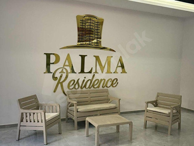 HAN YAPIdan PALMA REZİDANSta SATILIK 3+1 DAİRELER - Görsel 2