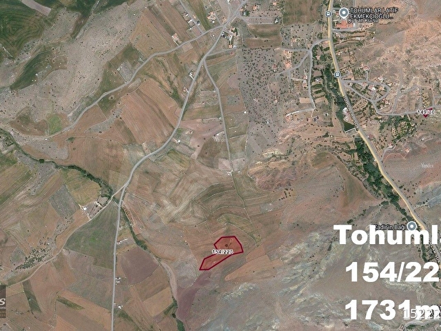 ÇANKAYA TOHUMLAR VE KÖMÜRCÜDE ARSA VE BAHÇE YERLERİ - Görsel 8