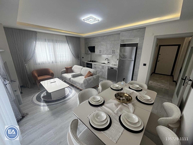 DAVUTLAR MERKEZDE SIFIR FULL EŞYALI DAİRE - Görsel 5