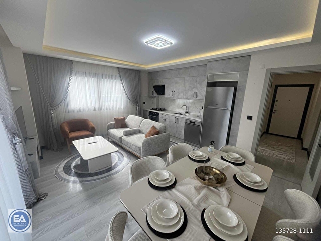 DAVUTLAR MERKEZDE SIFIR FULL EŞYALI DAİRE - Görsel 17