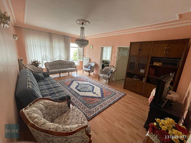 KEÇİÖREN BELEDİYESİ YAKINI 3+1 EŞYALI KİRALIK DAİRE