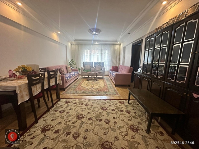 KUTLU MAH 3+1 125m2 AÇIK CEPHELİ KÖK TAPULU SATILIK DAİRE