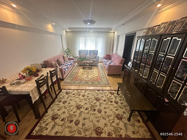 KUTLU MAH 3+1 125m2 AÇIK CEPHELİ KÖK TAPULU SATILIK DAİRE - Görsel 2