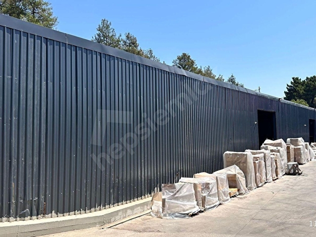 B.BAKKALKÖY YOLUNA CEPHELİ 4.250 M2 ARSADA 1.500 M2 DEPO-IŞYERI - Görsel 13