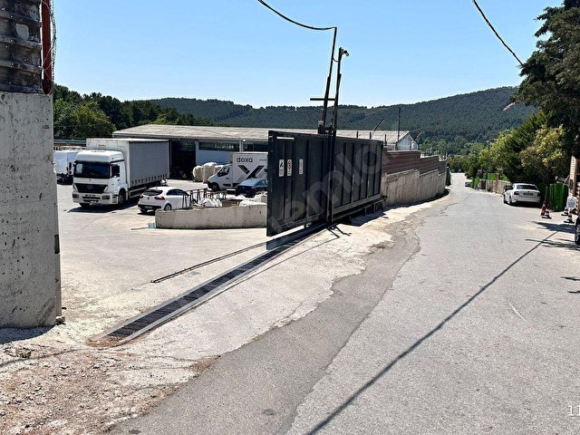B.BAKKALKÖY YOLUNA CEPHELİ 4.250 M2 ARSADA 1.500 M2 DEPO-IŞYERI - Görsel 4