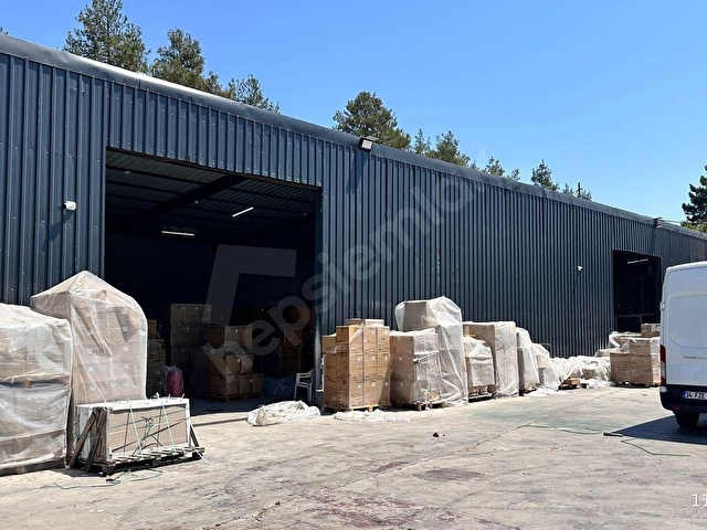 B.BAKKALKÖY YOLUNA CEPHELİ 4.250 M2 ARSADA 1.500 M2 DEPO-IŞYERI - Görsel 12