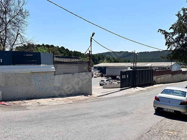 B.BAKKALKÖY YOLUNA CEPHELİ 4.250 M2 ARSADA 1.500 M2 DEPO-IŞYERI - Görsel 3