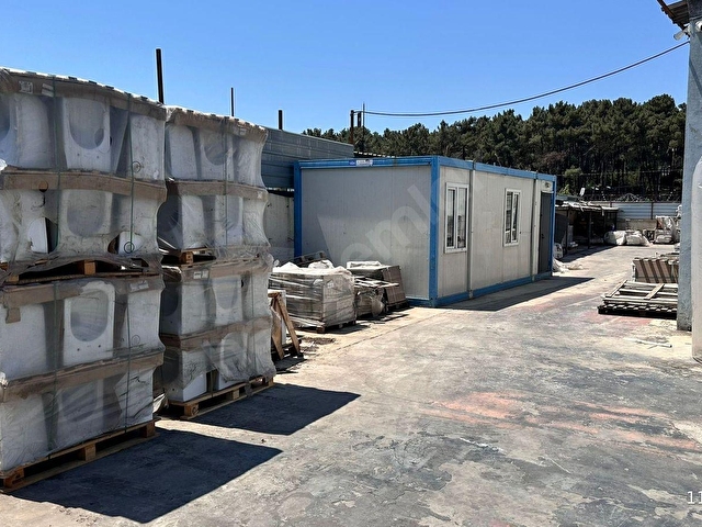 B.BAKKALKÖY YOLUNA CEPHELİ 4.250 M2 ARSADA 1.500 M2 DEPO-IŞYERI - Görsel 23