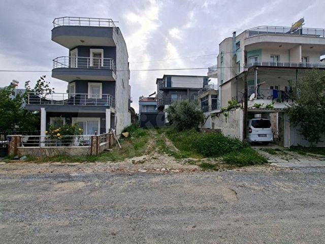 Kuşadası Soğucakta Projeli Satılık Villa Arsası - 210m² - Görsel 9