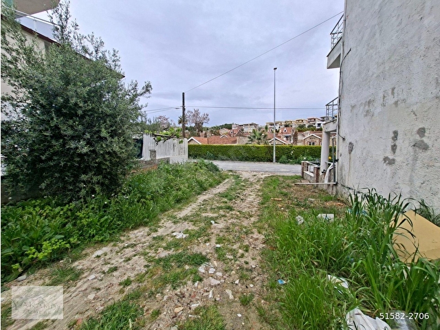 Kuşadası Soğucakta Projeli Satılık Villa Arsası - 210m² - Görsel 19