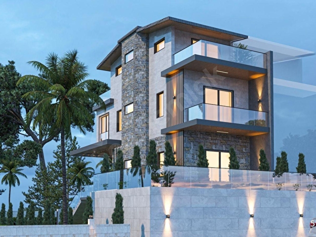 Kuşadası Soğucakta Projeli Satılık Villa Arsası - 210m² - Görsel 30