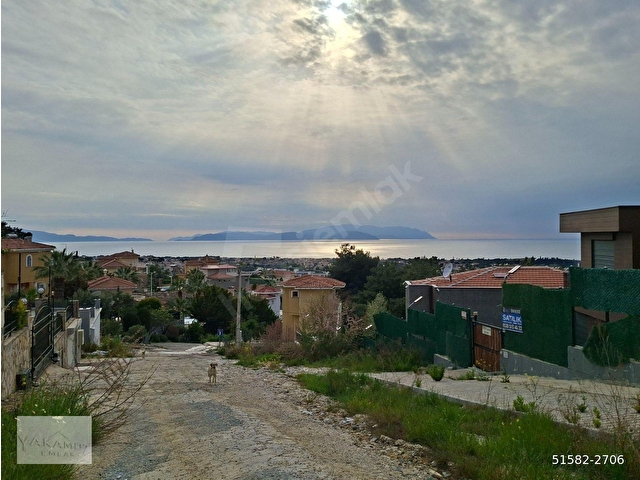 Kuşadası Soğucakta Projeli Satılık Villa Arsası - 210m² - Görsel 28
