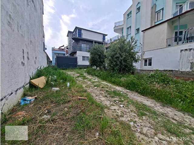 Kuşadası Soğucakta Projeli Satılık Villa Arsası - 210m² - Görsel 12
