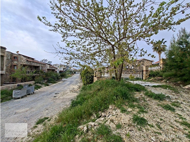 Kuşadası Soğucakta Projeli Satılık Villa Arsası - 210m² - Görsel 27