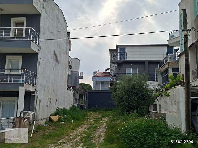 Kuşadası Soğucakta Projeli Satılık Villa Arsası - 210m² - Görsel 7