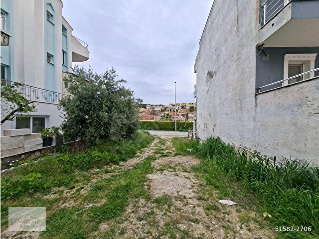 Kuşadası Soğucakta Projeli Satılık Villa Arsası - 210m² - Görsel 16