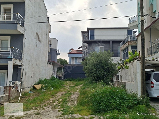 Kuşadası Soğucakta Projeli Satılık Villa Arsası - 210m² - Görsel 6