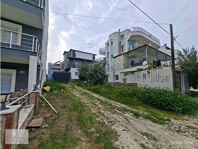 Kuşadası Soğucakta Projeli Satılık Villa Arsası - 210m² - Görsel 10