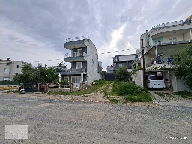 Kuşadası Soğucakta Projeli Satılık Villa Arsası - 210m² - Görsel 5