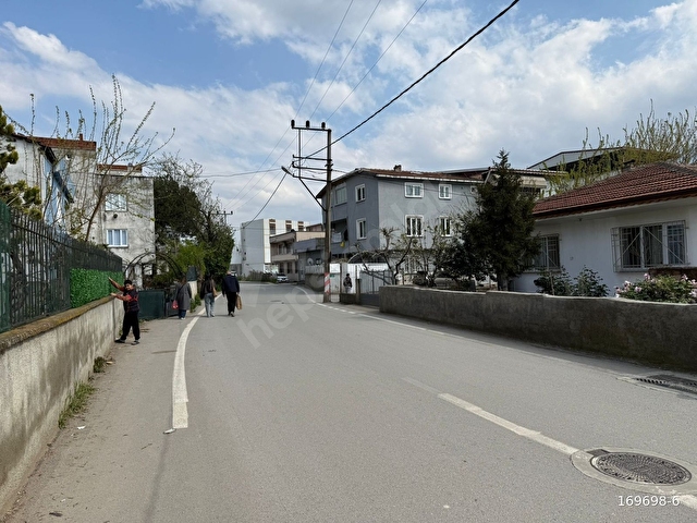 CB BAŞROLDEN VAKIF MAHALLESİ VAKIF YOLU CEPHELİ SATILIK ARSA - Görsel 5