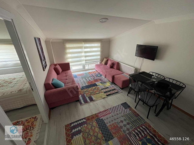 GÜLSARAY KASAPLAR MH. MERKEZİ KONUM EŞYALI 2+1 KİRALIK DAİRE - Görsel 3