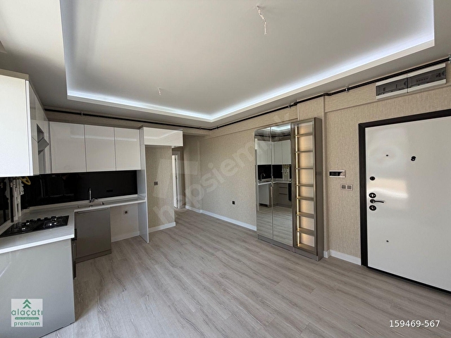 ALAÇATIDAN İLKER CADDESİNDE MODERN MİMARİ FIRSAT 1+1 DAİRE - Görsel 28