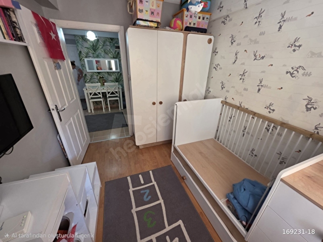 EYÜP İSLAMBEYDE SATILLIK YÜKSEK GİRİŞ 2+1 DAİRE - Görsel 8