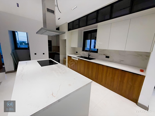 Döşemealtı Altınkalede 978m² Arsa İçinde İskanlı Ultra Lüks 4+1 - Görsel 15