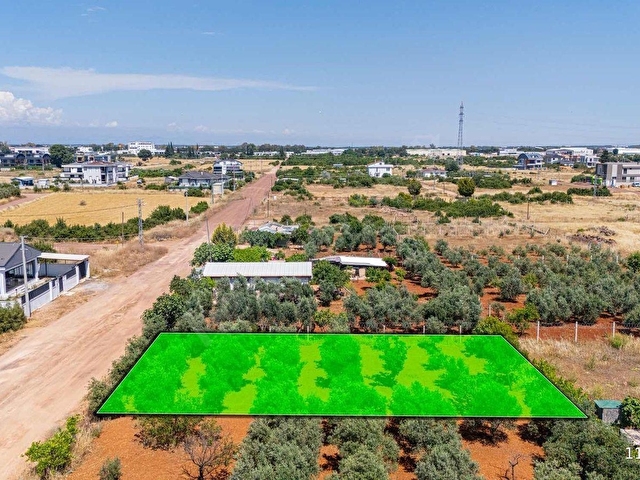 DÖŞEMEALTI ALTINKALEDE 500 M2 SATILIK ARSA MUHTEŞEM KONUM - Görsel 14