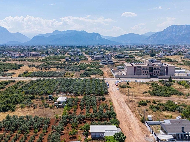 DÖŞEMEALTI ALTINKALEDE 500 M2 SATILIK ARSA MUHTEŞEM KONUM - Görsel 20
