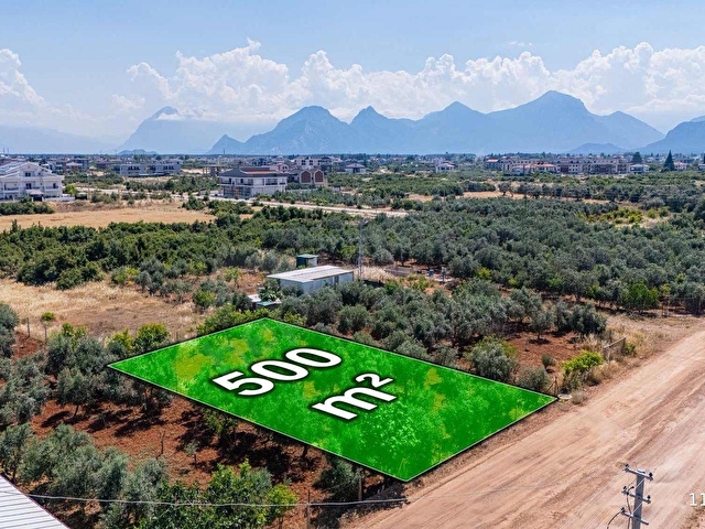 DÖŞEMEALTI ALTINKALEDE 500 M2 SATILIK ARSA MUHTEŞEM KONUM - Görsel 3