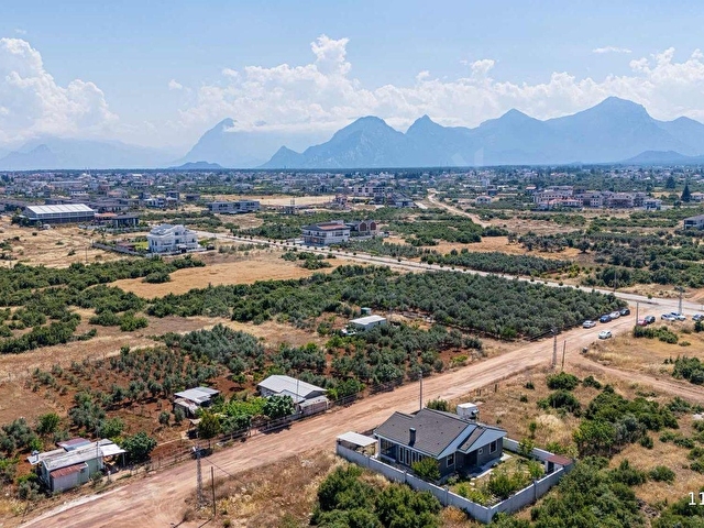 DÖŞEMEALTI ALTINKALEDE 500 M2 SATILIK ARSA MUHTEŞEM KONUM