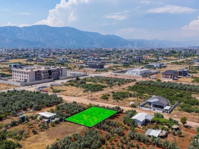 DÖŞEMEALTI ALTINKALEDE 500 M2 SATILIK ARSA MUHTEŞEM KONUM - Görsel 21