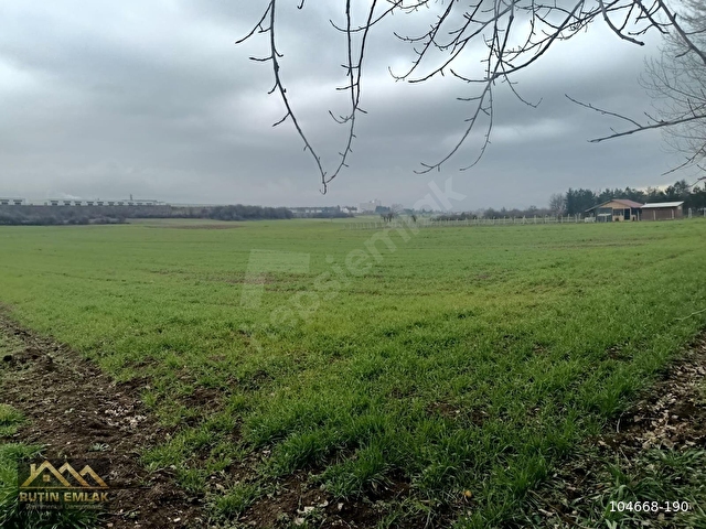 BOLU MERKEZ YENİAKÇAKAVAK  KÖYÜ  SATILIK (9660m2) TARLA - Görsel 9