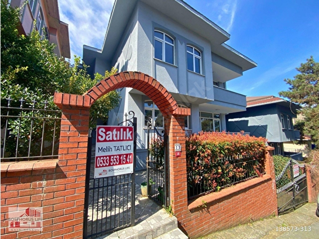 Tarabya’da Değerli Arsasıyla Öne Çıkan 7+2 Müstakil Villa - Görsel 2