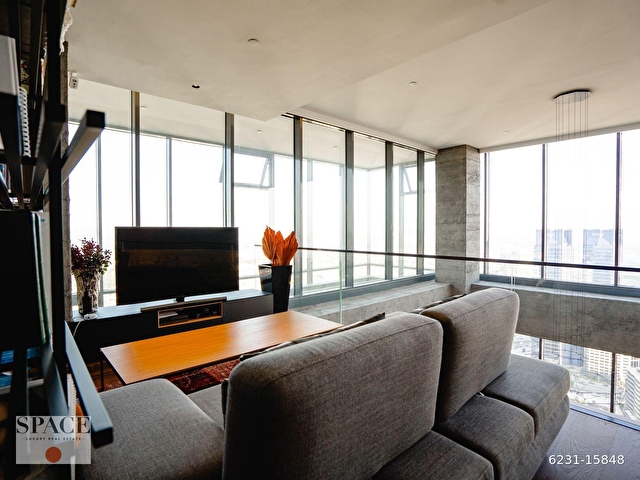 İstanbloom Residence 'da Manzaralı Loft Dubleks Daire
