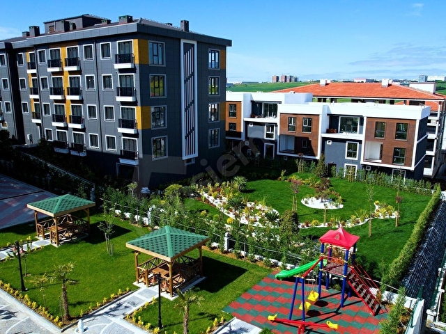 SİLİVRİ EŞYALI LÜKS 1+1 CORNER BUSINESS BY - Görsel 2