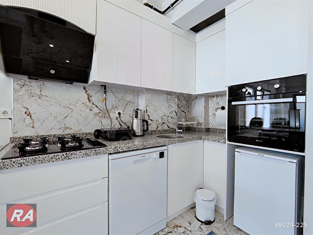 SİLİVRİ EŞYALI LÜKS 1+1 CORNER BUSINESS BY - Görsel 12