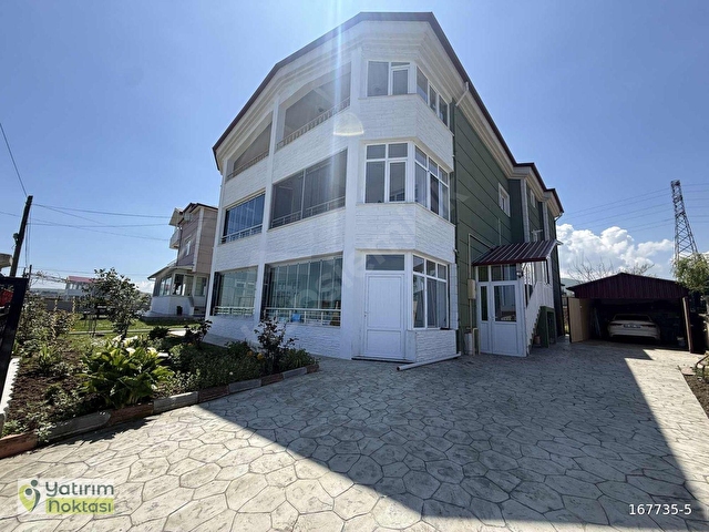 ATAKUM/ÇATALÇAM DENİZ MANZARALI 3 KATLI MÜSTAKİL YAŞAM ALANI - Görsel 3