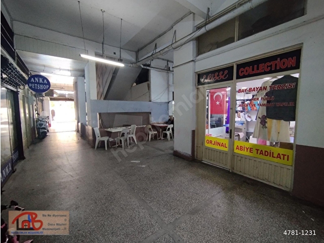 GÜLLÜK CADDESİ PASAJDA ASMA KATLI KÖŞE DÜKKAN - Görsel 4