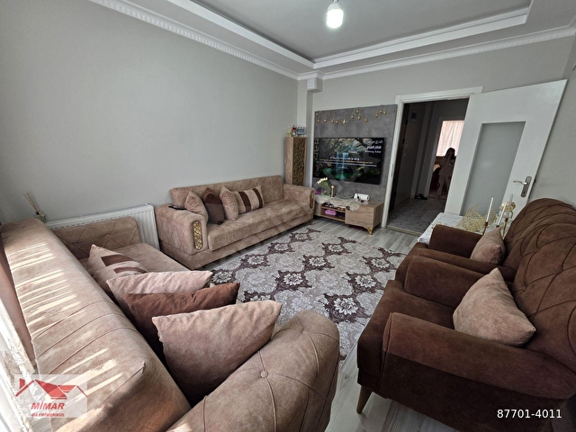 MİMAR EMLAKTAN SATILIK 2+1 YENİ GENİŞ ARAKAT DAİRE - Görsel 4
