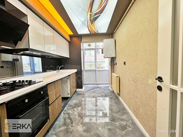 AŞAĞI EĞLENCEDE BAĞIMSIZ SALON ULTRALÜX YAPILI 2 BANYOLU 3+1 - Görsel 2
