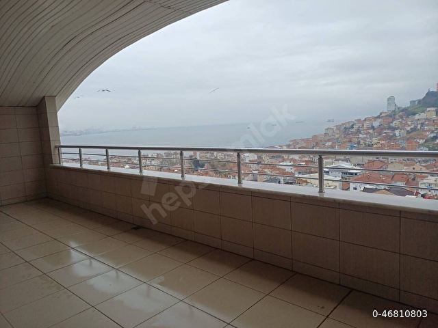 C21 Cius; Panoramik Deniz Manzaralı, 300m² 6+1 Dubleks Daire - Görsel 16
