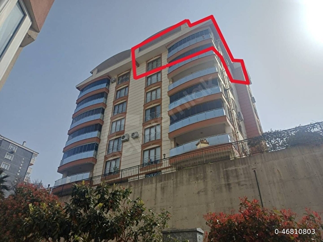 C21 Cius; Panoramik Deniz Manzaralı, 300m² 6+1 Dubleks Daire